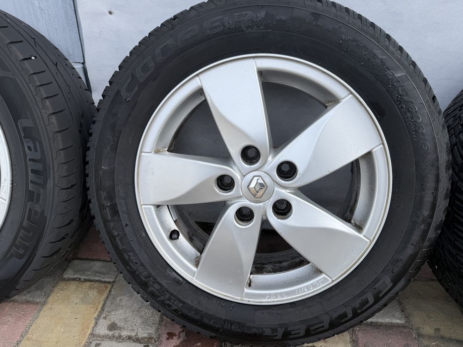 Диски Renault Megane3 Scenic3 Титани Резина 205/60/16 Скаты в сборе колеса