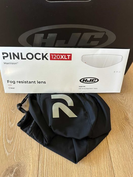 Kask HJC RPHA 12 rozmiar S nardo grey szary jak nowy pełen zestaw