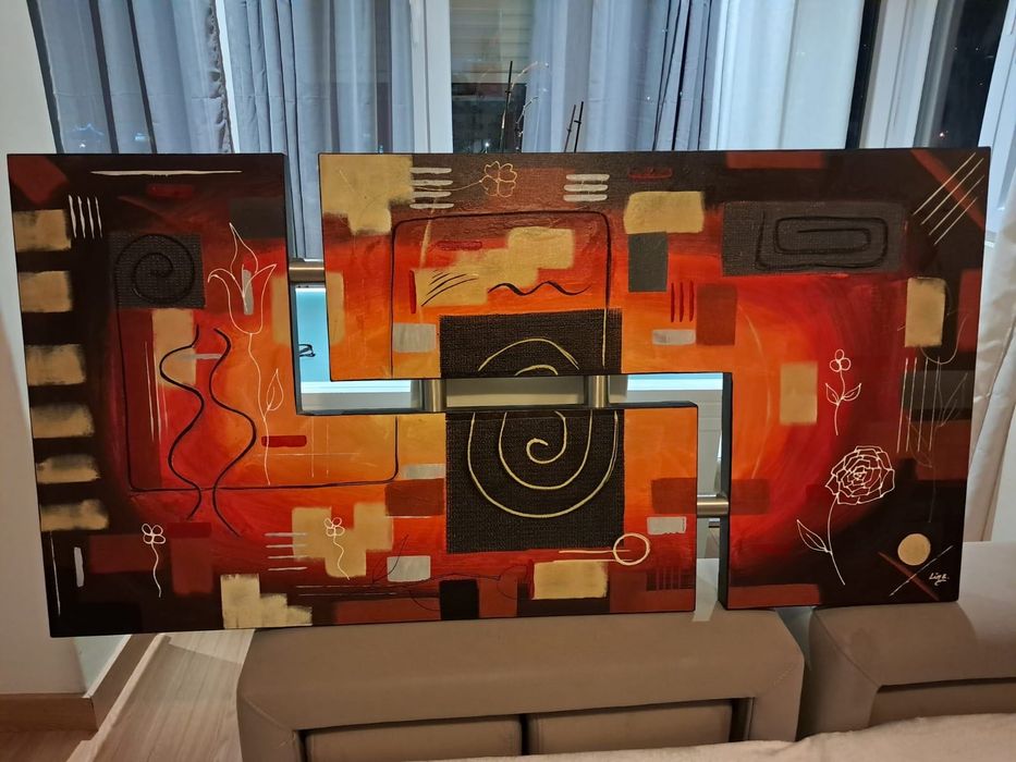 Quadro, lindo para sala de estar