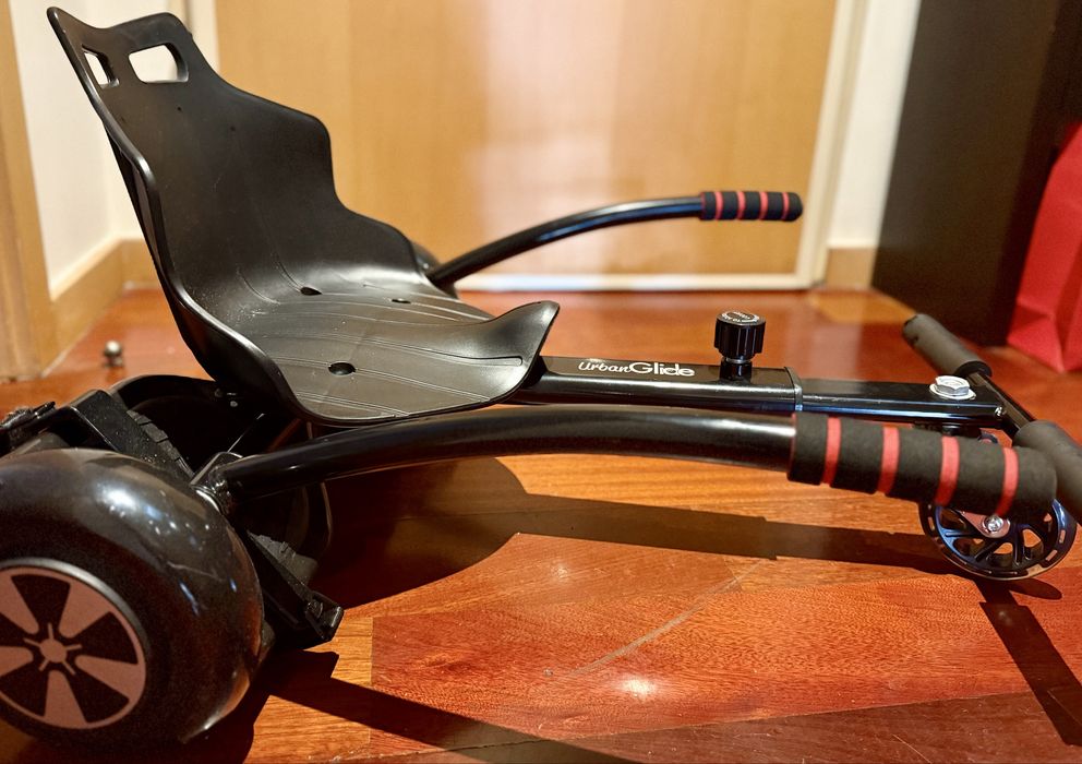 Hoverboard UrbanGlide 6,5” + Kart | Como Novo | Pouquíssimo Uso part