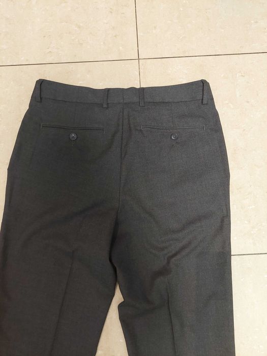 Spodnie Asos r M eleganckie z wiskozą