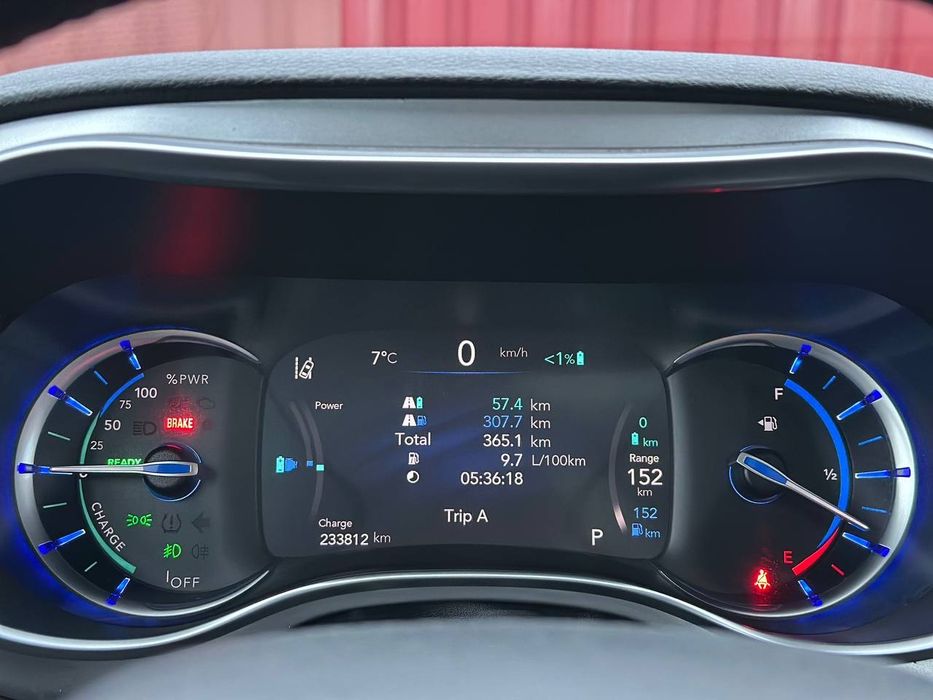 Chrysler Pacifica 2019 року, 3.6 гібрид, автомат, передній привід,233т