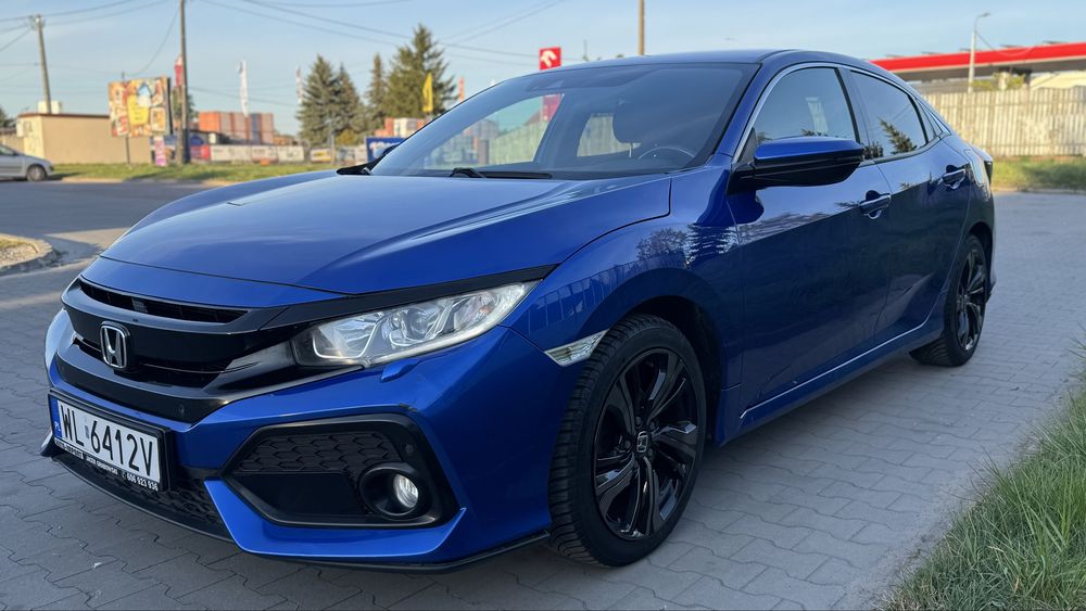 Honda Civic X 1.0 turbo vtec