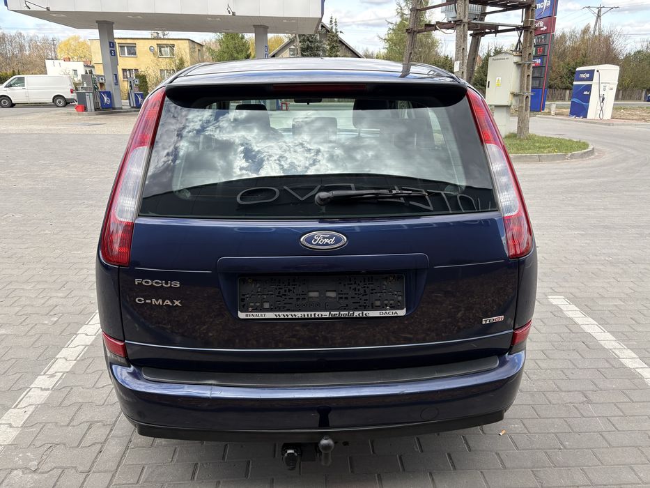 Ford  C-Max / 1.6 TDCI / 109 KM / z Niemiec / po oplatach