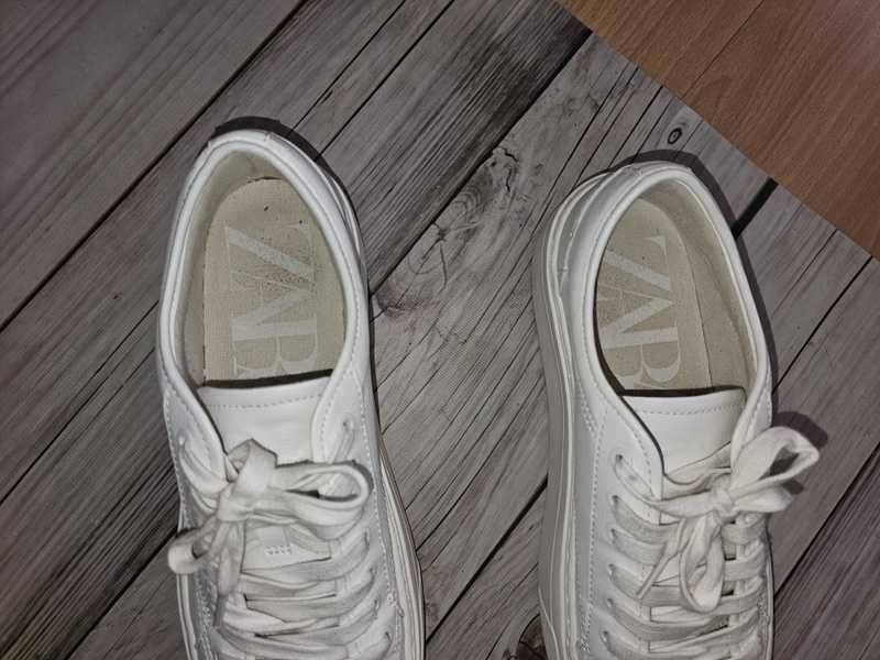 Buty Zara 41 (27cm) białe