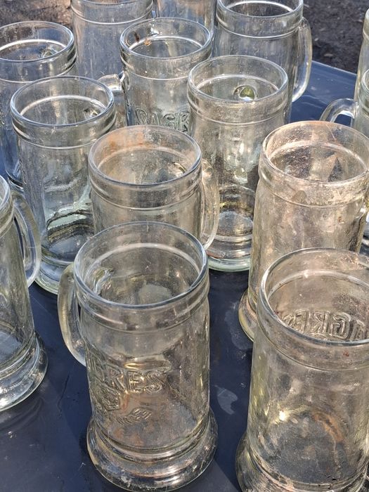 Canecas sagres relevo