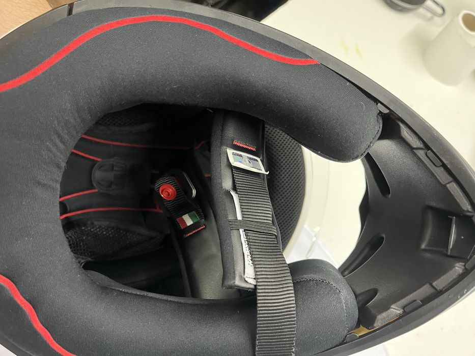 AGV - Capacete K1 S Branco [tamanho M]