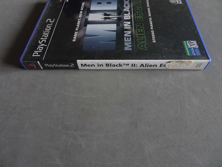Jogo Playstation 2 - MIB Men in Black II - Alien Escape
