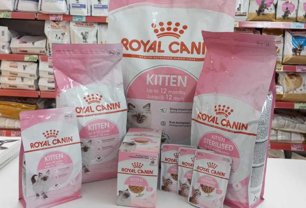 Корм для котів ROYAL CANIN kitten | kitten sterilised