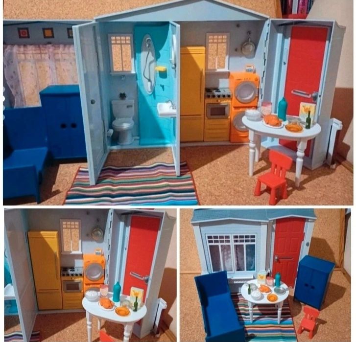 Barbie casa.
Mattel.
Ano 2005.
