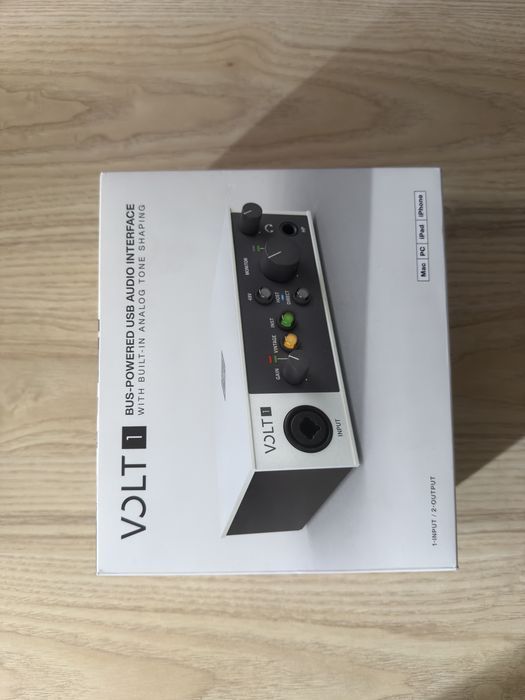 Universal Audio VOLT 1 interface usb c