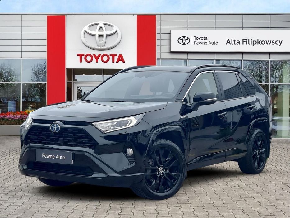 Toyota RAV4 Toyota RAV4 2.5 Hybrid Black Edition by JBL 4x4