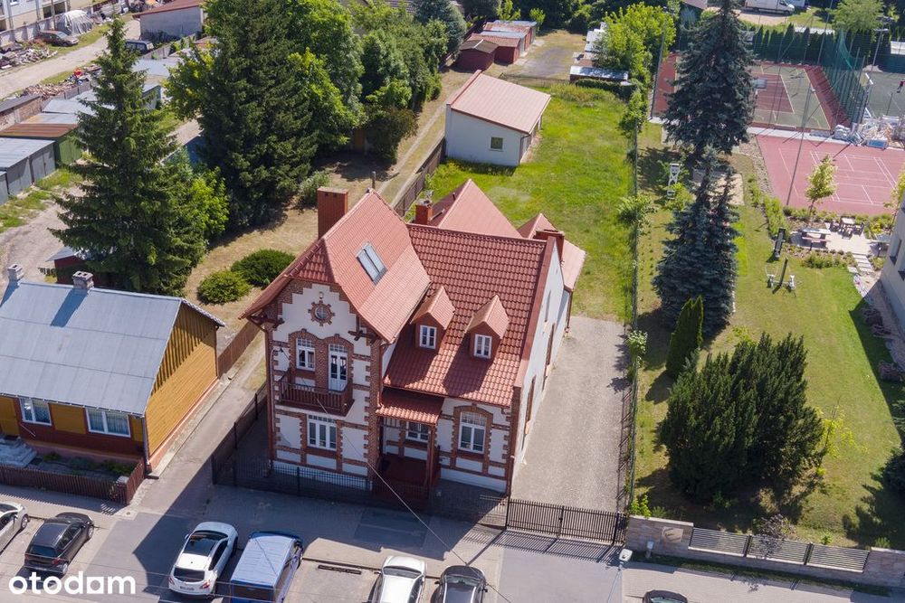 Zabytkowa willa | Lokal usługowy | Centrum