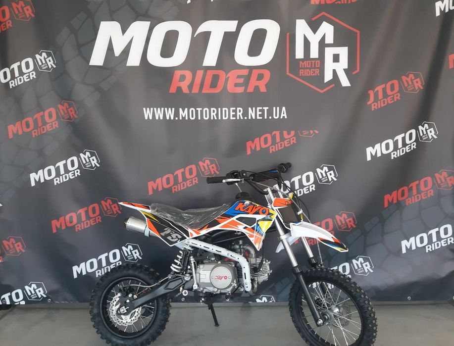 Kayo кайо пітбайк Pro Factori електро