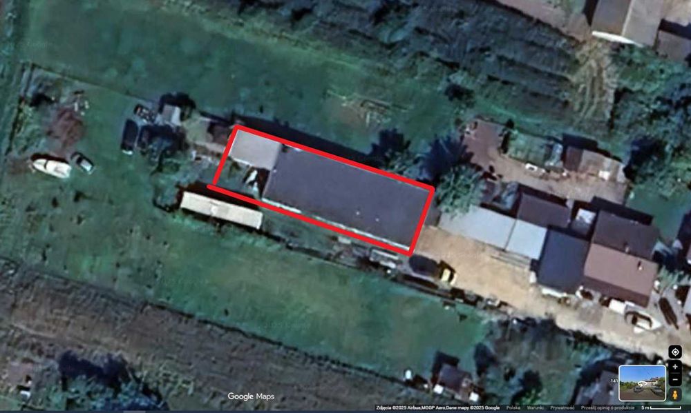 Hala produkcyjno magazynowa