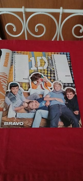 Calendário 2013, da Bravo, novo