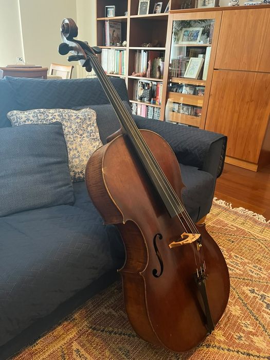 Vendo violoncelo 4/4, de Luthier.
