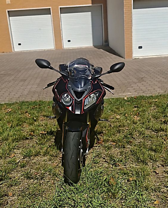 BMW S1000RR estimada