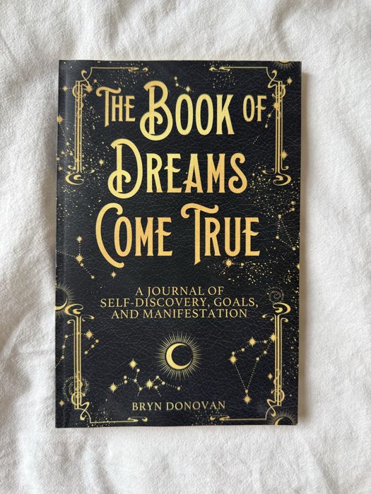 The book of dreams come true Bryn Donovan