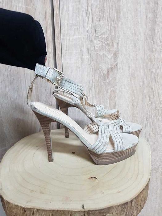 Sandały szpilki #guess by marciano r.39