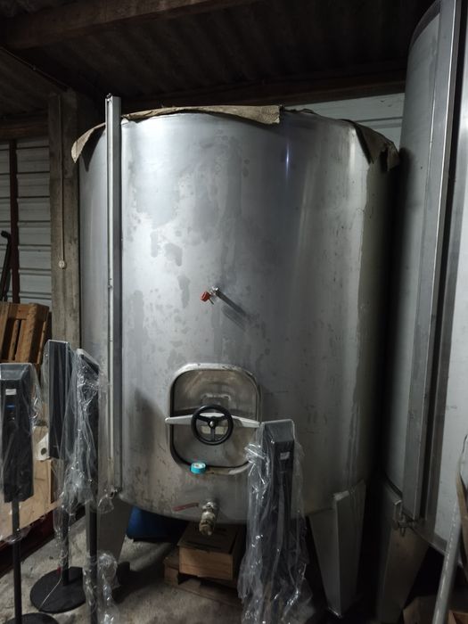 Cubas inox em bom estado