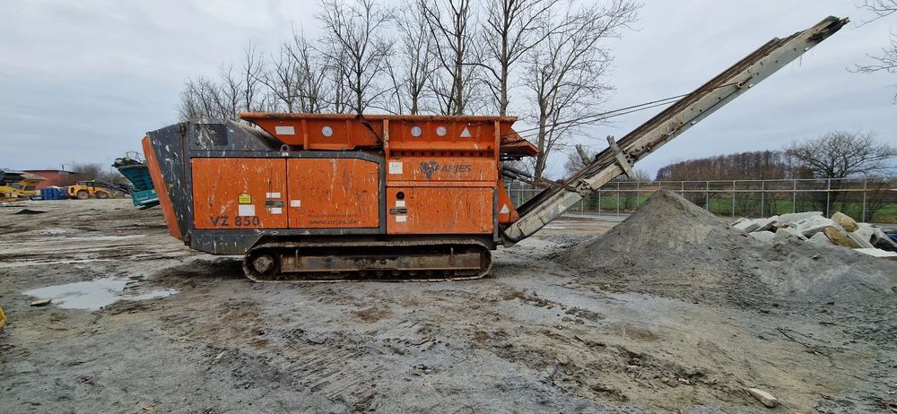 Doppstadt ARJES VZ850 DK  Mobilny Rozdrabniacz Dwuwałowy
