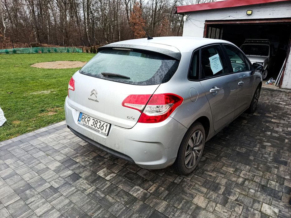 Citroën C4 Citroen C4 polski salon, jak nowy.