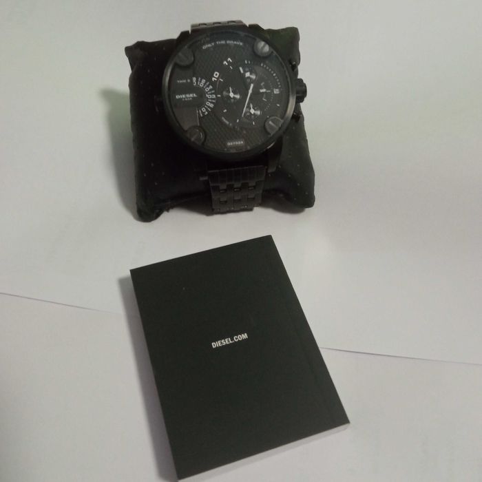 Zegarek Diesel czarny