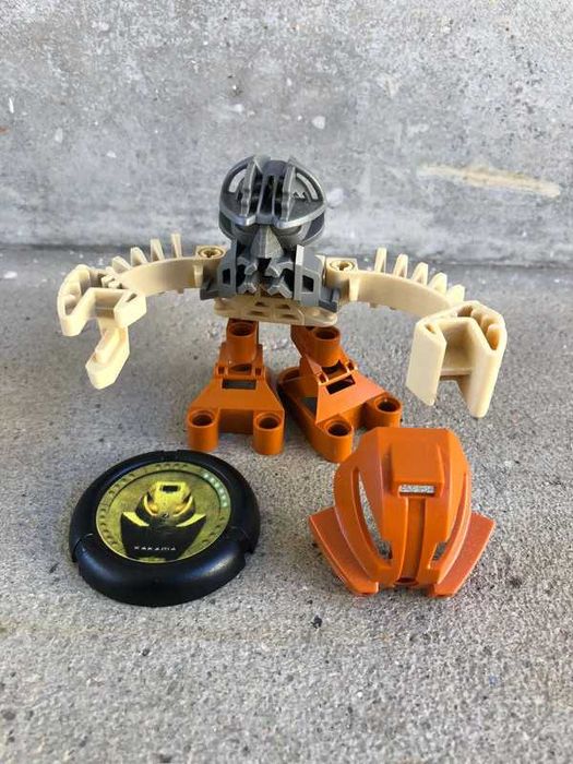Bionicle Huki Tohunga 1388 Set 100% Complete (2001) Promocional RARO