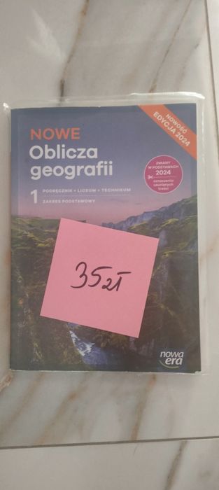 Nowe oblicza Geografii klasa 1