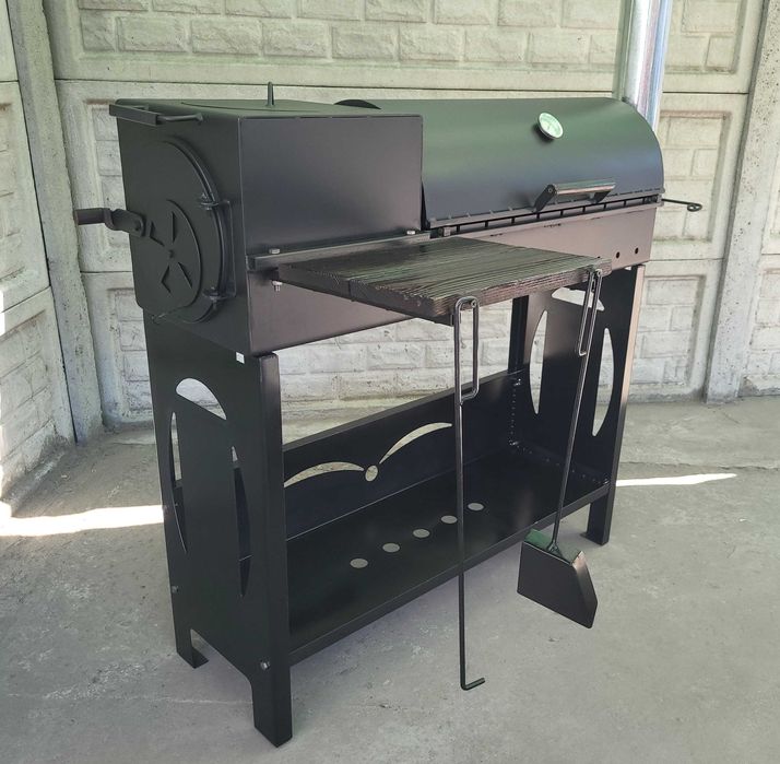 • ХИТ! • Мангал Барбекю с Печью и Коптильней / TVOE TEPLO