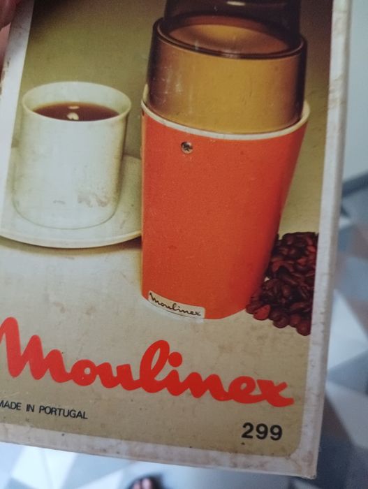 Moedor de.  café Moulinex