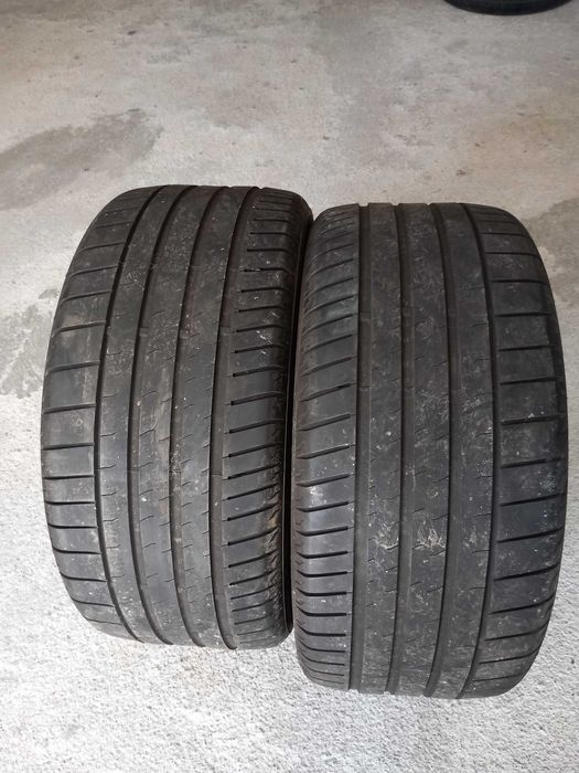 2 Pneus 295/40R20 Bridgestone