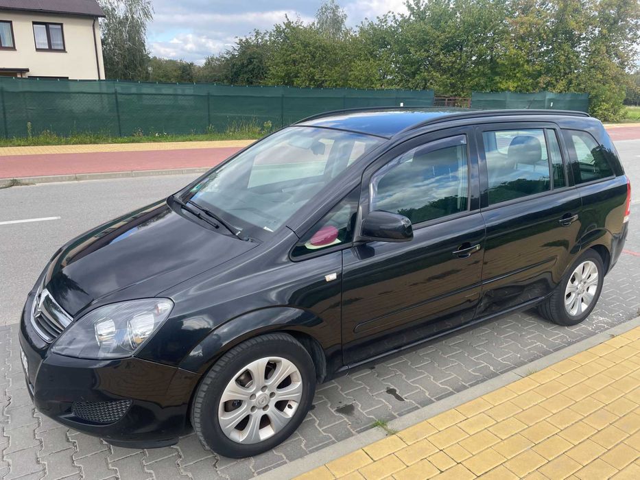 Zafira B idealny samochód rodzinny