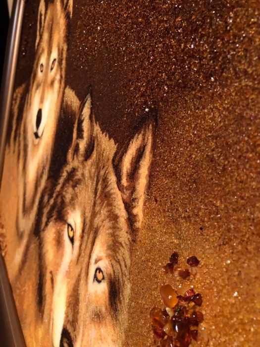 Картину з Бурштину (Картина из Янтаря) На замовлення