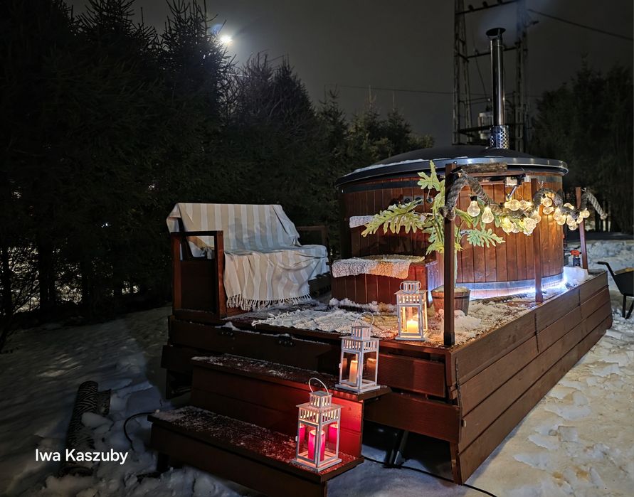 Wynajem Balii, balia mobilna, jacuzzi