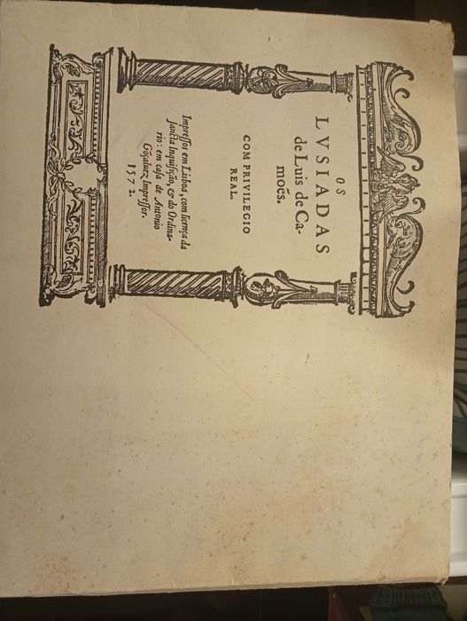 IV Centenário da Primeira Edição de “Os Lusíadas” – Edição Especial Completa (1572-1972)