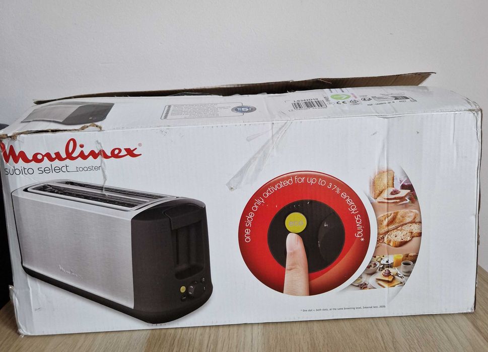Toster Moulinex Ls342D10 1700 W