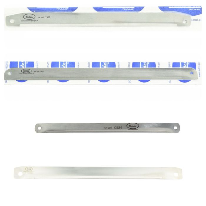 Noże do kostkownicy