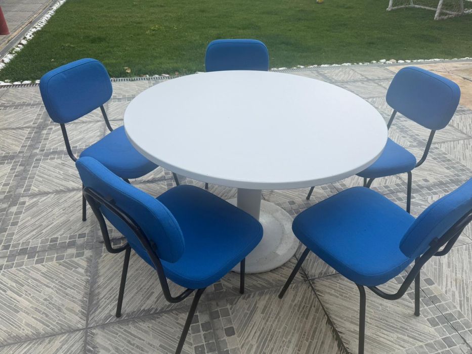 Conjunto mesa escritorio