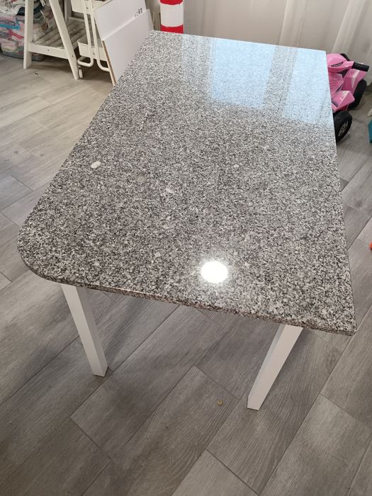 Mesa c/tampo granito (como nova)