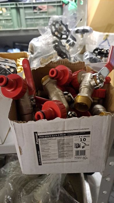 Zawór Perfekt System rozmiar G3/4 PN10 DN20 PHA-009/S