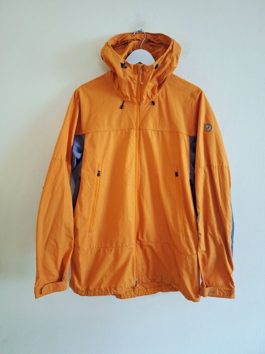 Kurtka z kapturem Fjäll Räven G-1000 Model Abisko lite trekking Jacket z nowej kolekcji Nowa!