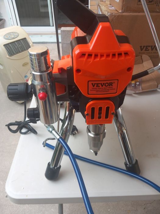 Maquina de pintar sem ar comprimido