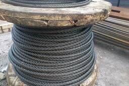 Трос на лебідки - канат на кран