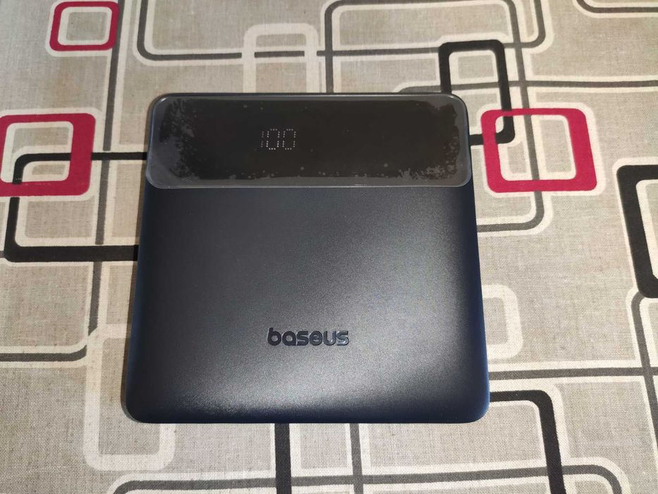 павербанк Baseus Blade Digital Display 20000mAh 100W 100% ОРИГІНАЛ