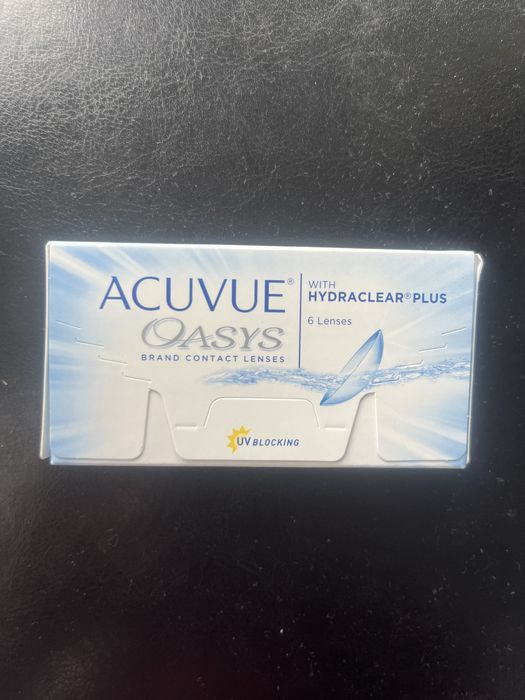 Лінзи контактні АСUVUE