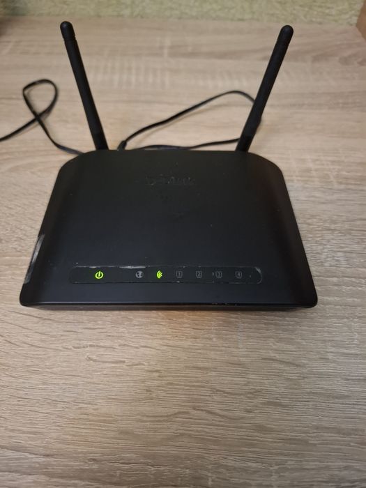 Wi-Fi роутер D-Link DIR-615