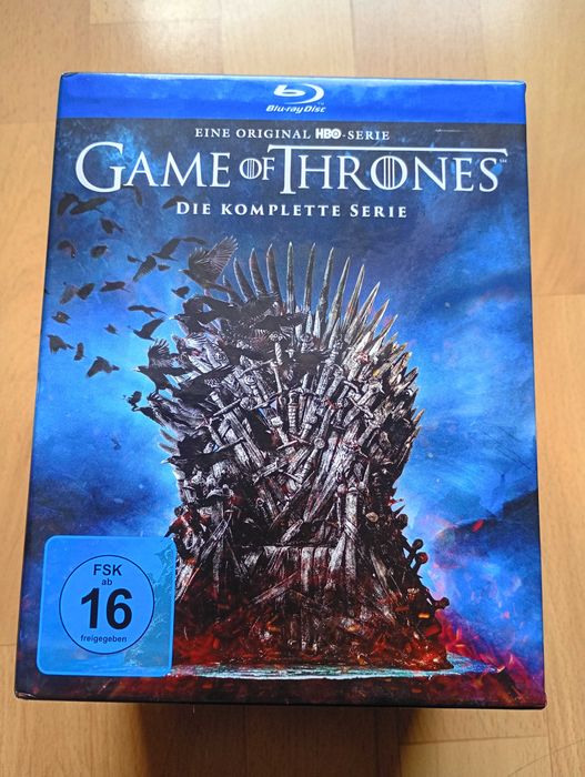 Gra o Tron 1-8, blu-ray
