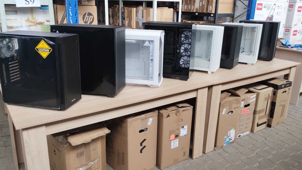 ОПТ / Корпуси до ПК з Європи, Fractal, NZXT, Asus, Corsair.
